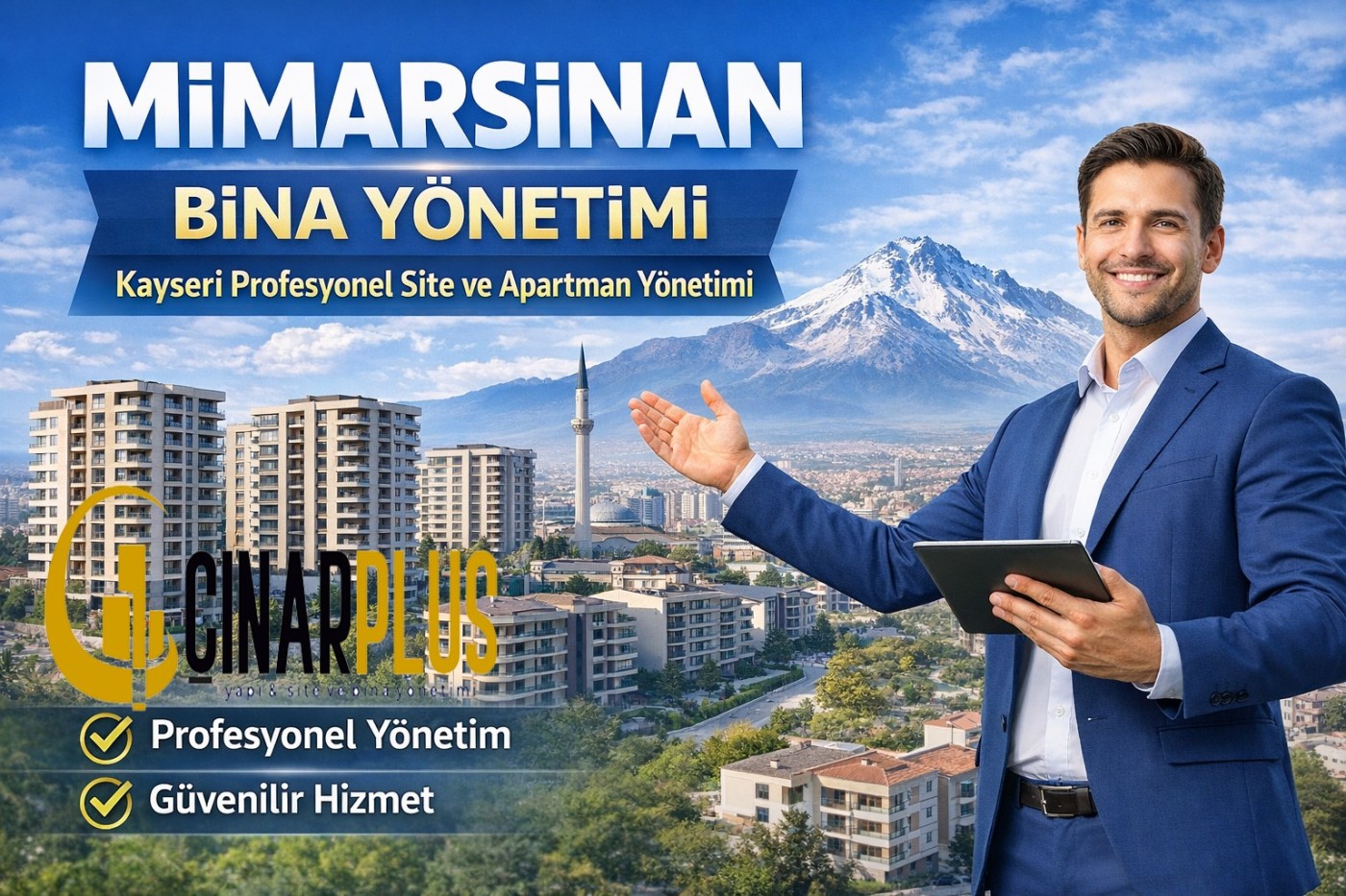 Mimarsinan Site ve Bina Yönetimi